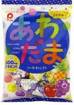 Карамель леденцовая Pine 3 фруктовых вкуса (ананас, яблоко, виноград) 120г 1/10/20