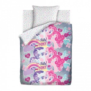 КПБ 1.5 хлопок My little Pony Neon (50х70) рис. 16029-1/16030-1 Подружки пони