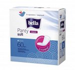 Прокладки женские BELLA Panty soft Classic, 60 шт