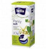 Прокладки женские BELLA Panty soft Tilia, 20 шт