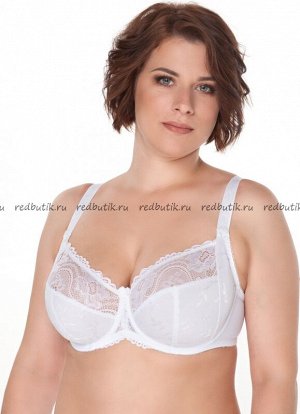 Misstyle 2530  Женский Бюстгальтер Серебристый пион