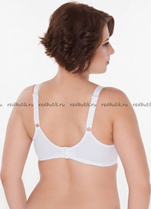 Misstyle 2530  Женский Бюстгальтер Серебристый пион
