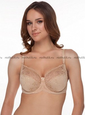 Misstyle 2530  Женский Бюстгальтер Серебристый пион