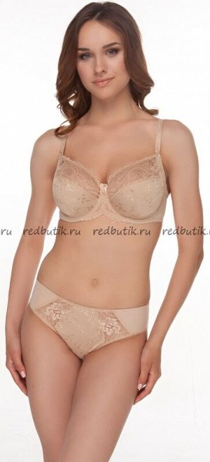 Misstyle 2530  Женский Бюстгальтер Серебристый пион