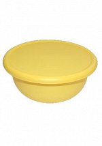 Миска с крышкой 1,2л охровый 1/18