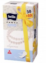 Прокладки женские BELLA Panty Sensitive elegance, 50+10 шт