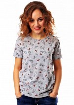 Футболка Алина (зайка) 3-481в