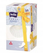 Прокладки женские BELLA Panty Sensitive, 50+10 шт