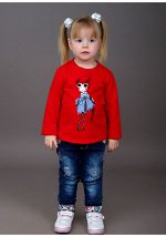 Кофта Колокольчик (Девочка с зонтиком) 3-297