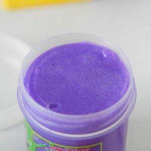 Слайм "Плюх" фиолетовый, туба, 40 г