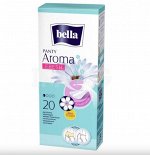 Прокладки женские BELLA Panty Aroma Fresh, 20 шт