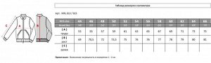 . Черный;
   Жилет MRL 813/823
Комфортный, удобный при носке жилет. Два боковых кармана на молниях, два внутренних кармана, отстёгивающийся капюшон на молнии. Резинка по низу жилетки и пройме рукава 