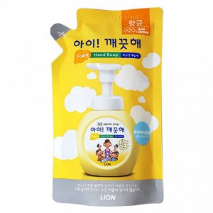 Пена жид. д/рук LION Korea Ai-Kekute 200мл антибактериальная д/чувств.кожи (рефил)
