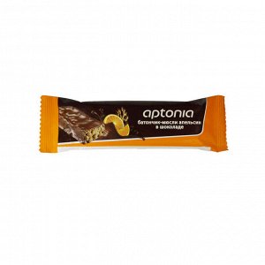 Батончик глазированный в шоколаде со вкусом апельсина APTONIA
