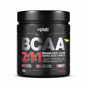 Комплекс аминокислот BCAA Вишня 300 г VPLAB