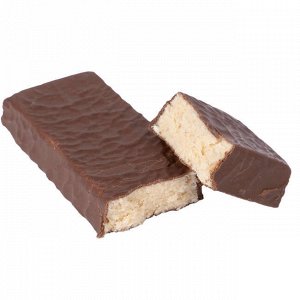 Батончик с высоким содержанием белка со вкусом орехов в молочном шоколаде 50 г DOMYOS
