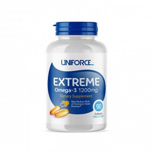 Добавка Uniforce extreme Omega-3 UNIFORCE