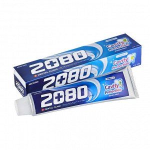 AEKIUNG 2080 Зубная паста "Защита" с Двойной мятой и витамином Е, 120 г / Dental Clinic Toothpaste "CAVITY Protection" Double mint Vitamin E, ,