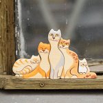 Кошки цветные (семейка)