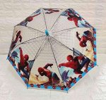 Зонт-трость детский 3D &quot;Железный человек&quot;