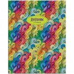 Дневник 1-4 кл. 48л. (твердый) &quot;Цветные кудри&quot;, глянцевая ламинация