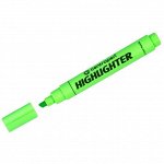 Текстовыделитель Centropen &quot;8852&quot; зеленый, 1-5мм