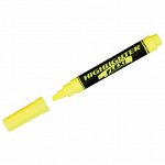 Текстовыделитель Centropen &quot;Flexi 8542&quot; желтый, 1-5мм, гибкий пишущий узел