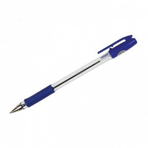 Ручка шариковая "BPS" EF-L, синяя, 0,5мм, грип