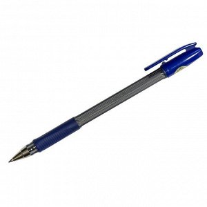 Ручка шариковая "BPS" M-L, синяя, 1мм, грип