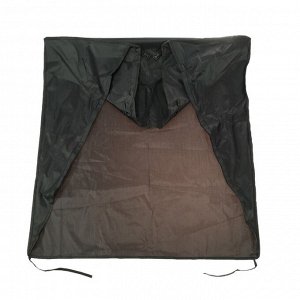 Чехол грязезащитный в багажник, оксфорд 210ПУ,  размер: 155х105х45 см