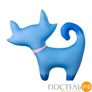 Игрушка «Котейка» (T3336C1704A001BU, 33х36, Голубой, Кристалл, Микрогранулы полистирола)