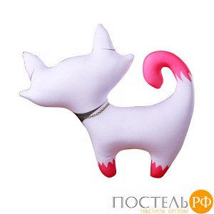 Игрушка «Котейка» (T3336C1704A001WH, 33х36, Белый, Кристалл, Микрогранулы полистирола)