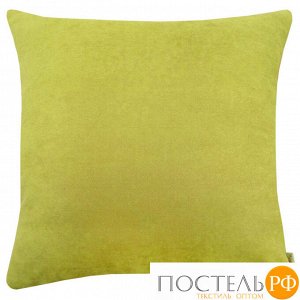 Чехол для декоративной подушки "Олива", P702-Z740/1, 43х43 см, цвет оливковый