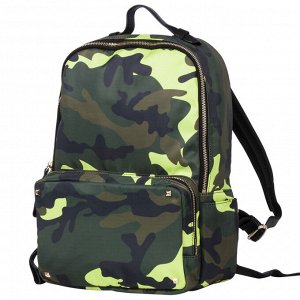 Городской рюкзак 9040 темно-зеленый