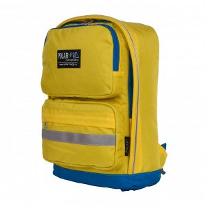 Школьный рюкзак П2303 (Желтый)