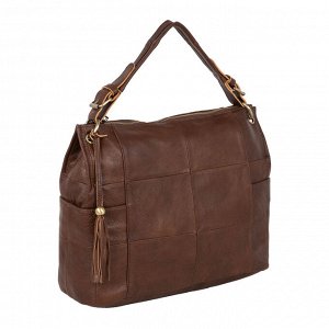 Женская сумка из кожи 50010123-2 brown коричневый