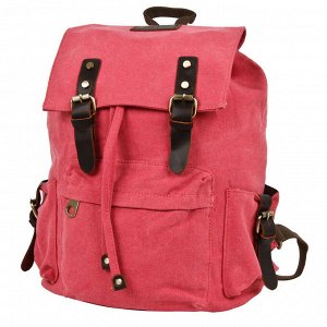 П3062-01 красный рюкзак брезент