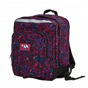 Городской рюкзак П3821 (Темно-розовый)