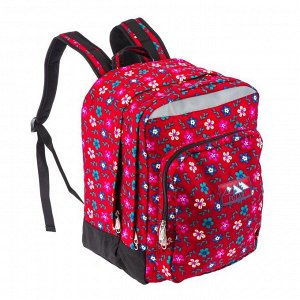 Городской рюкзак П3821 (Темно-розовый)