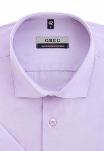 Сорочка мужская короткий рукав GREG 720/109/LV
