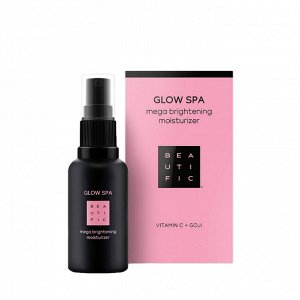 Крем для лица Beautific Glow SPA, с витамином С и годжи, 30 мл