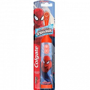 Зубная щётка электрическая детская Colgate Barbie, Spiderman, Batman, микс