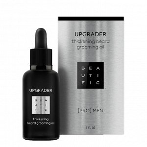 Масло для лица и бороды Beautific Upgrader, 30 мл