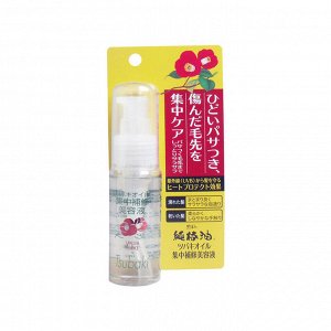 Концентрированная эссенция Kurobara Tsubaki Oil для восстановления поврежденных волос с маслом камелии, 50 мл