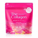 SHISEIDO The Collagen NEW - коллагеновая смесь на 21 день