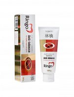 20081ri «Ringo» Паста зубная отбеливающая Anti-tobacco, 150 г
