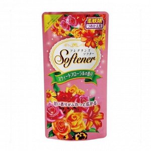 Nihon Кондиционер для белья &quot;Softener floral&quot; с нежным цветочным ароматом и антибактериальным эффектом