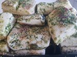 Сало соленое с укропом