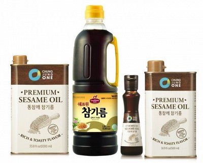 Продукты для корейской кухни! Снижение цен — Кунжутное масло! + Кунжут. листья в соевом соусе