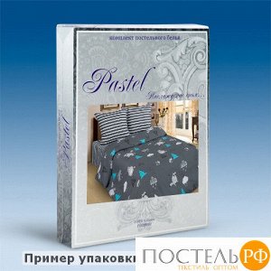 КПБ "Традиция" 1,5 спальный, поплин, 100% хлопок, пл. 118 гр./кв.м., "Еноты"